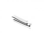 Miniature Cable Ties (18lb, 80N) - Plenum Rated