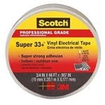 3M Scotch 33+ Premium Grade Black