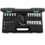 Socket set for Torx 1/4; 3/8; 1/2 inch square drive 35-piece 630031