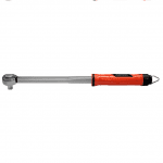 Torque wrench with ratchet and adjustment scale 657272 100