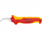 Cable stripping knife VDE insulated, narrow blade 728110