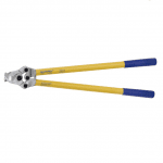 Cable cutter with compound action