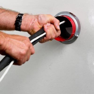 Fire Barrier Pass Through Device