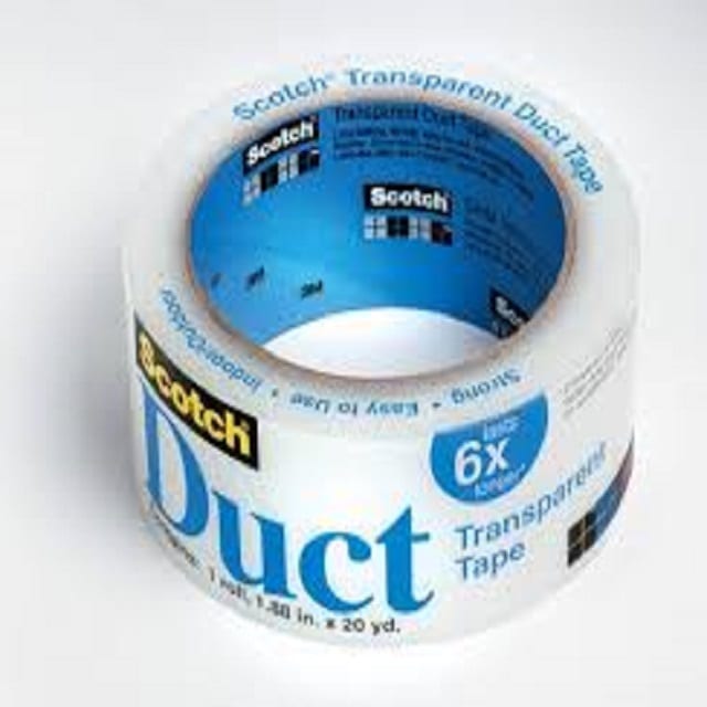 Scotch Transparent Duct Tape 2120