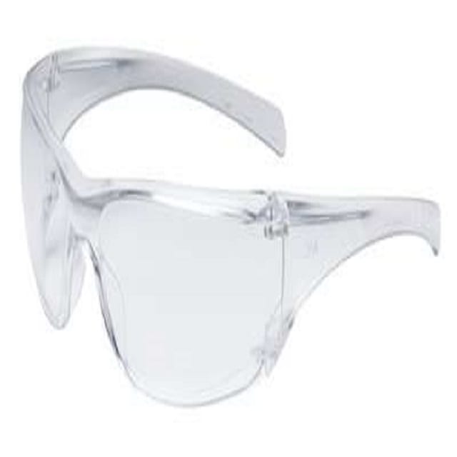 3M Virtua AP Protective Eyewear 11819-00000-20, Clear Hard Coat Lens, 20 EACase