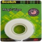 3M Scotch Magic Tape 810 19mm x 32.9 Mtr