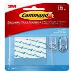 3M Command Clear Medium Refill Strips