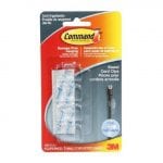 3M Round Cord Clips (Part No 17017)