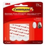 3M Command Medium Refill Strips