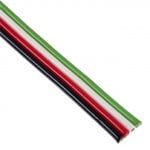 3M 4 Way Unscreened Flat Ribbon Cable