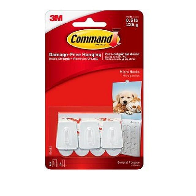 3M Command Micro hook
