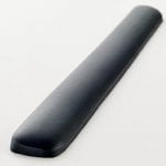 3M Gel Wrist Rest for Keyboards, Soothing Gel Technology for Comfort and Support, Black, WR85B