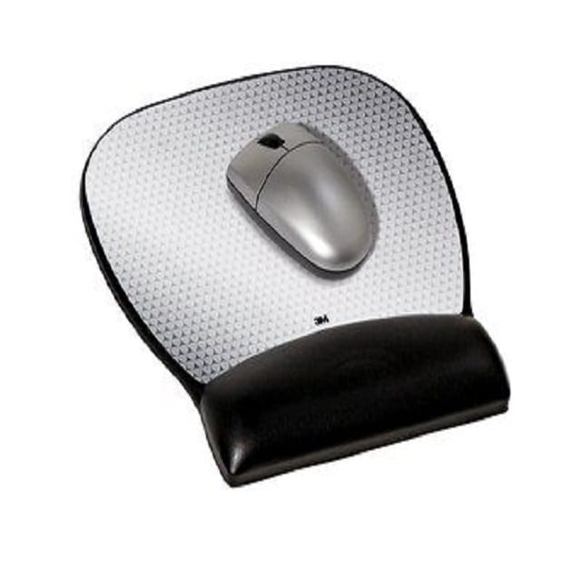 3M Precise Mouse Pad with Gel Wrist Rest, MW310LE