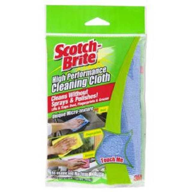 3M SCOTCH BRITE HIGH PERFORMANE CLEANING CLOTH