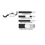 3M Scotchcast Flexible Power Cable Inline Splicing Kits 82-F Series