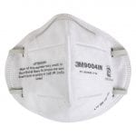 3M White Nose Mask Dust Mask 9004IN