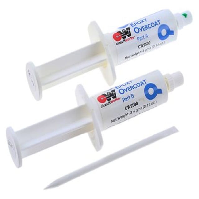 Chemtronics Silver Conductive Adhesive Epoxy CW2500