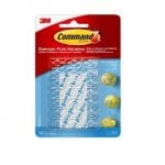 3M Decorating Clips Clear Decor Hooks