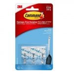 Command Clear Small Wire Hooks