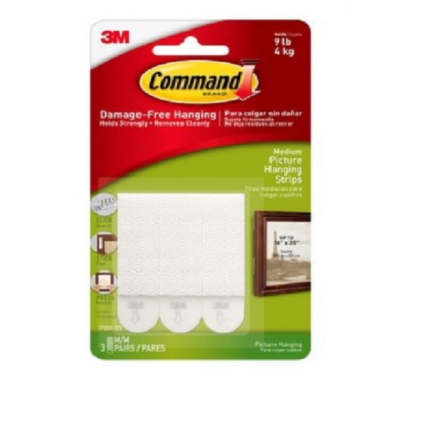 Command Medium Picture Hanging Strips