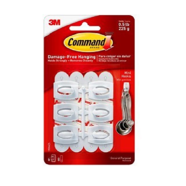 Command Mini Hooks