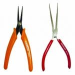 DE-252 / DE-312A Flat Jaw Long Nose Pliers