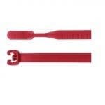 HellermannTyton Red Nylon Cable Tie