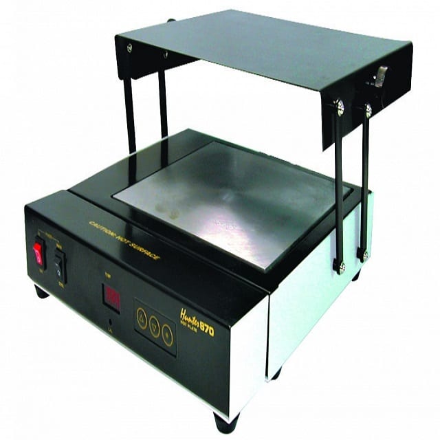 Hunter 870 Pre-Heater Hot Plate