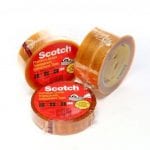 Scotch Light Duty Packaging Tape 610 Heat Resistant