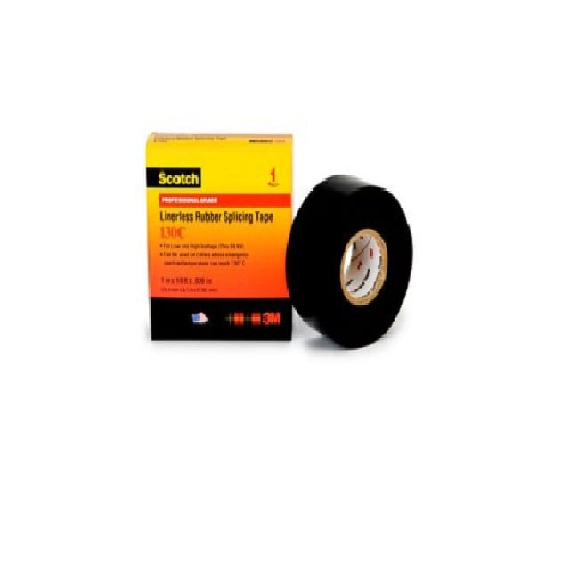 Scotch Linerless Rubber Splicing Tape 130C
