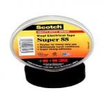 Scotch Professional Grade Vinyl Electrical Tape Super 88
