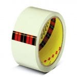 Scotch BOPP Packaging Tape 2"x50m Clear 6/TR