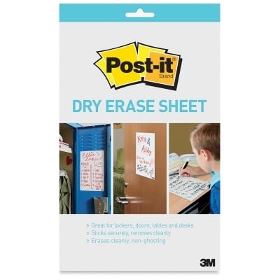 Dry Erase sheets