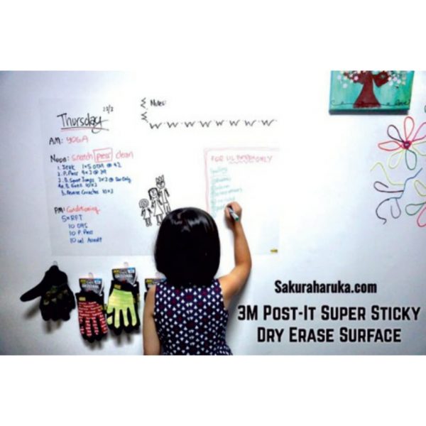 White board sheet